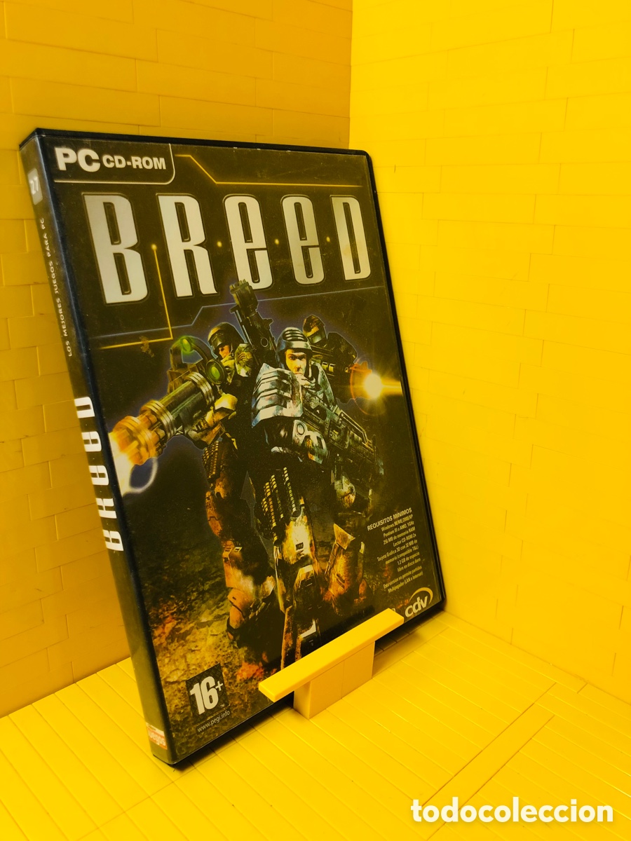 Videojuegos y consolas: JUEGO PC ● BREED ● EN CASTELLANO - Foto 1