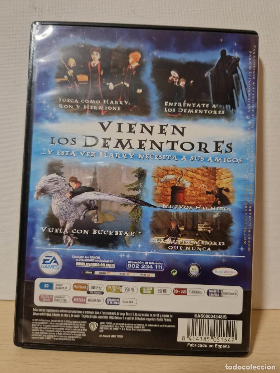 Videojuegos y consolas: Harry potter y el Prisionero de Azkaban PC - Foto 2