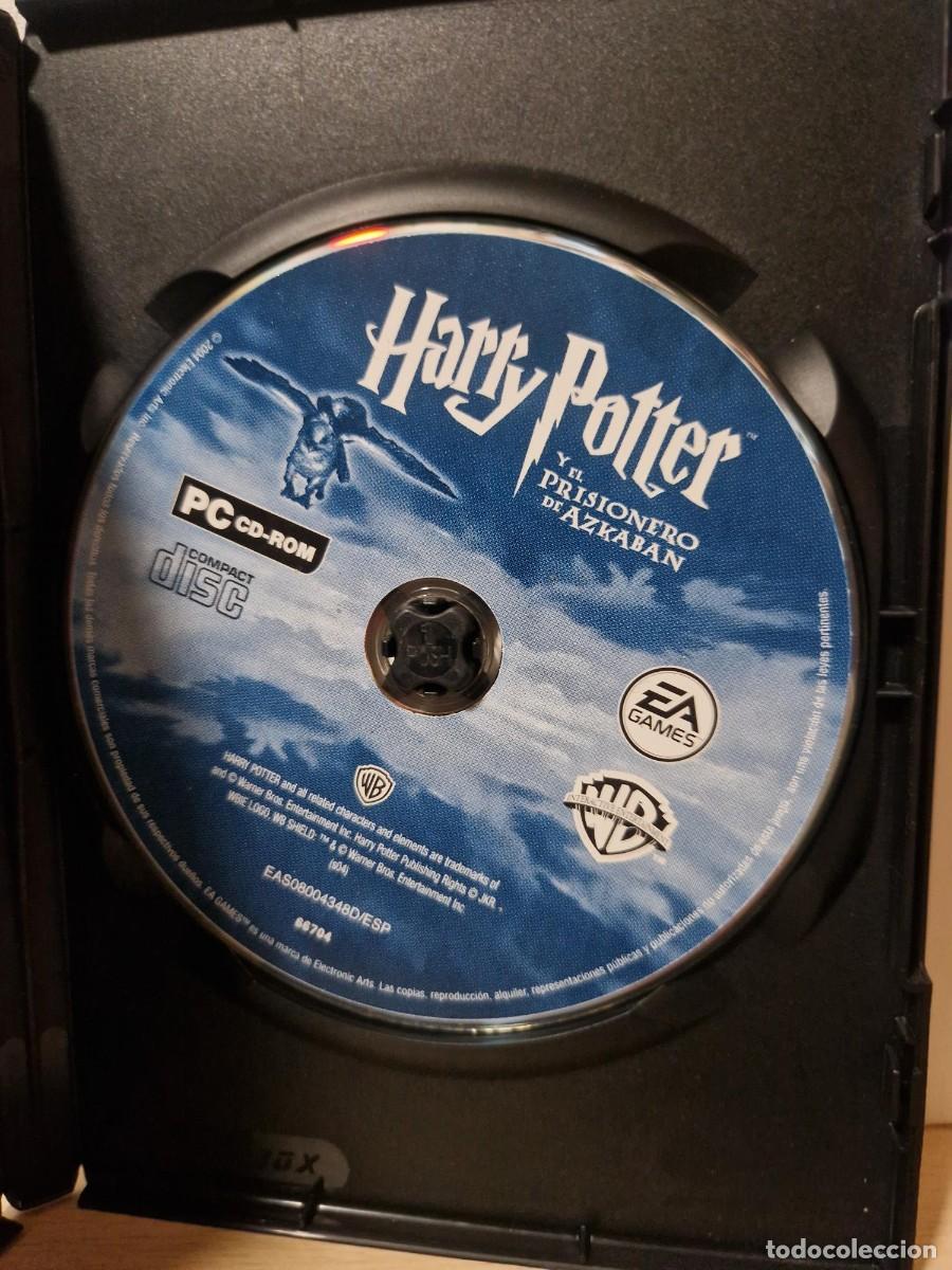 Videojuegos y consolas: Harry potter y el Prisionero de Azkaban PC - Foto 3
