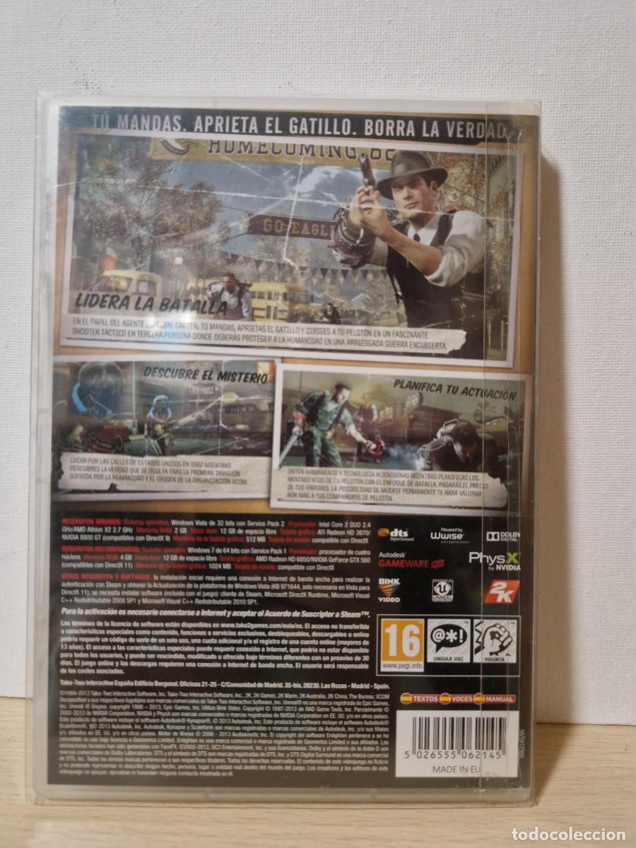 Videojuegos y consolas: The Bureau: XCOM Declassified PC - Foto 2