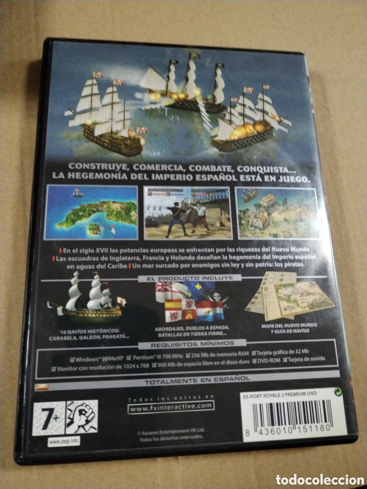 Videojuegos y consolas: PORT ROYALE 2. IMPERIOS Y PIRATAS. PC. - Foto 2