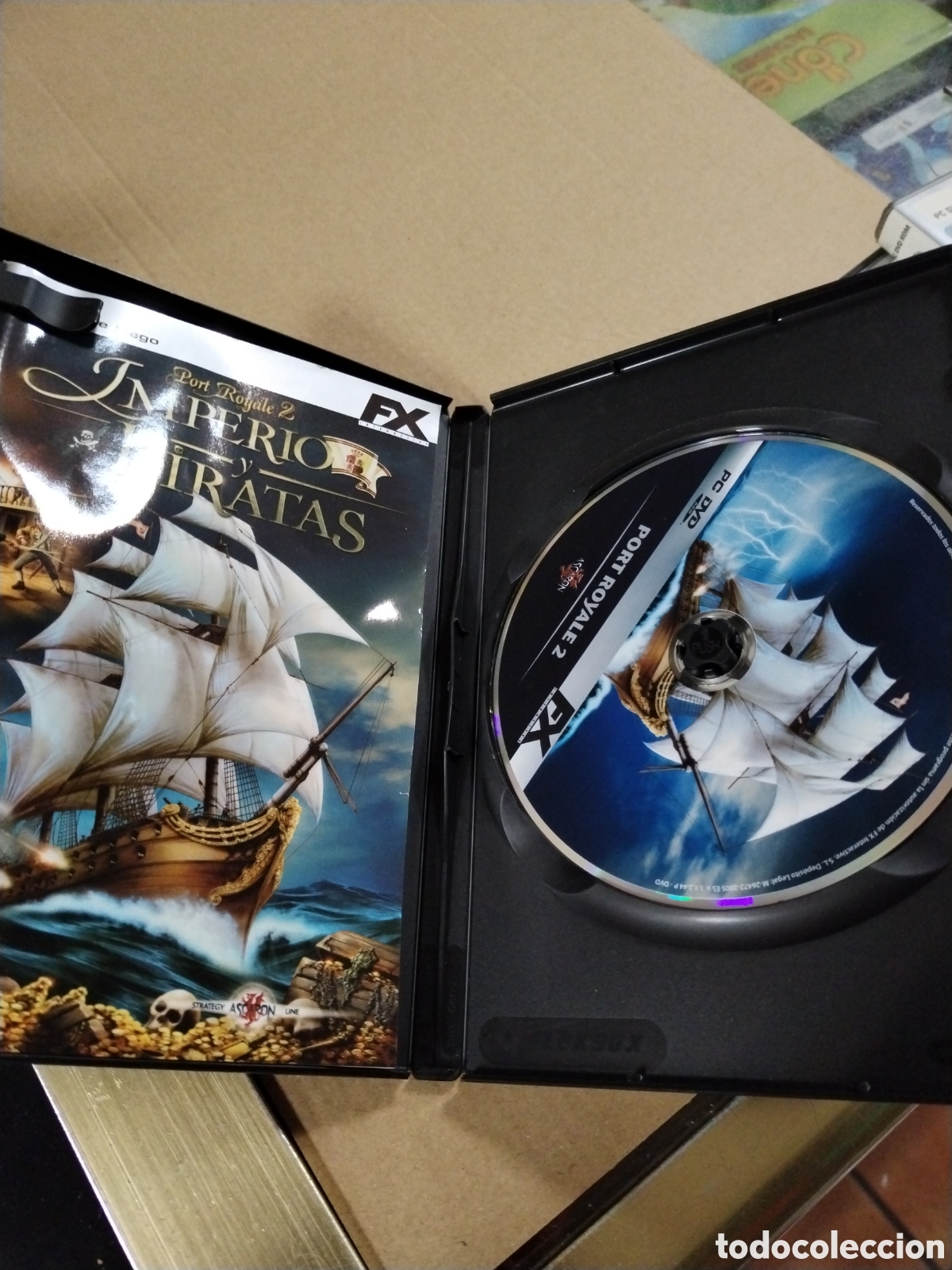 Videojuegos y consolas: PORT ROYALE 2. IMPERIOS Y PIRATAS. PC. - Foto 3