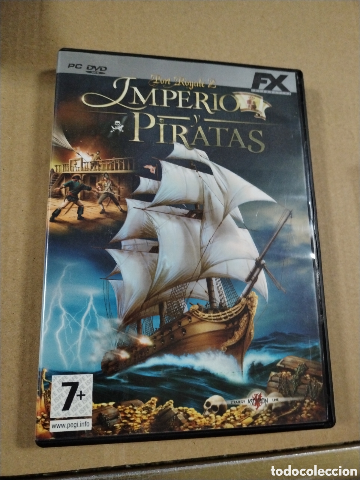 Videojuegos y consolas: PORT ROYALE 2. IMPERIOS Y PIRATAS. PC. - Foto 1