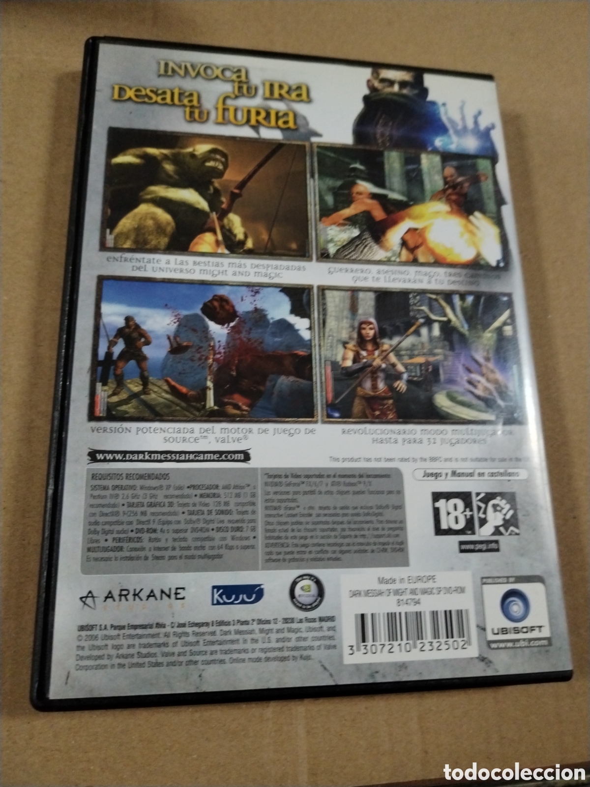 Videojuegos y consolas: DARK MESSIAH MIGHT AND MAGIC - JUEGO PC. - Foto 2