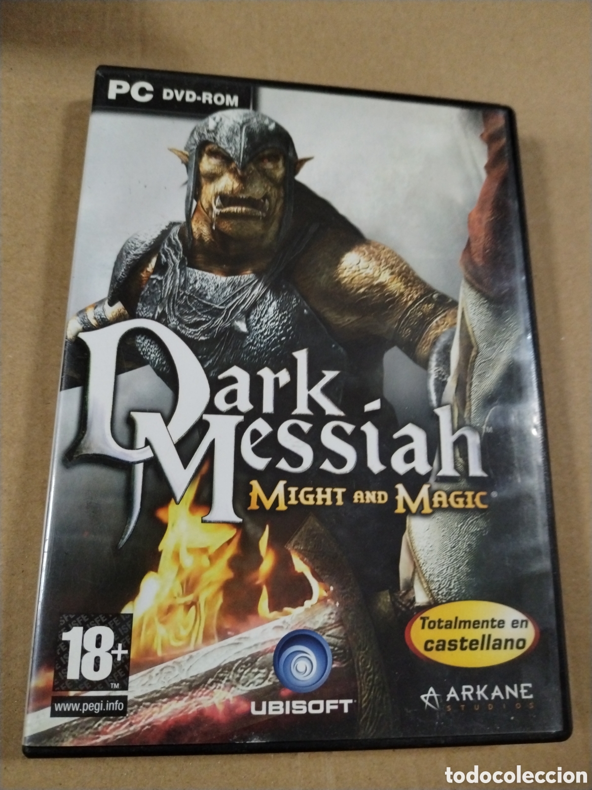 Videojuegos y consolas: DARK MESSIAH MIGHT AND MAGIC - JUEGO PC. - Foto 1
