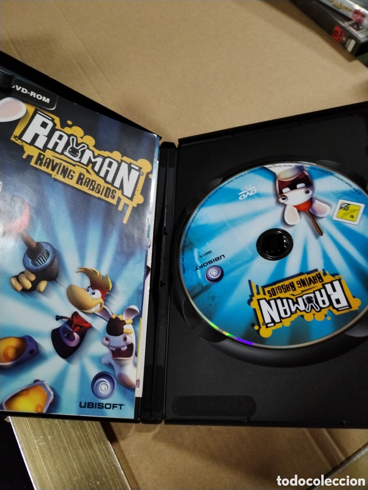 Videojuegos y consolas: RAYMAN RAVING RABBIDS - JUEGO PC. - Foto 3
