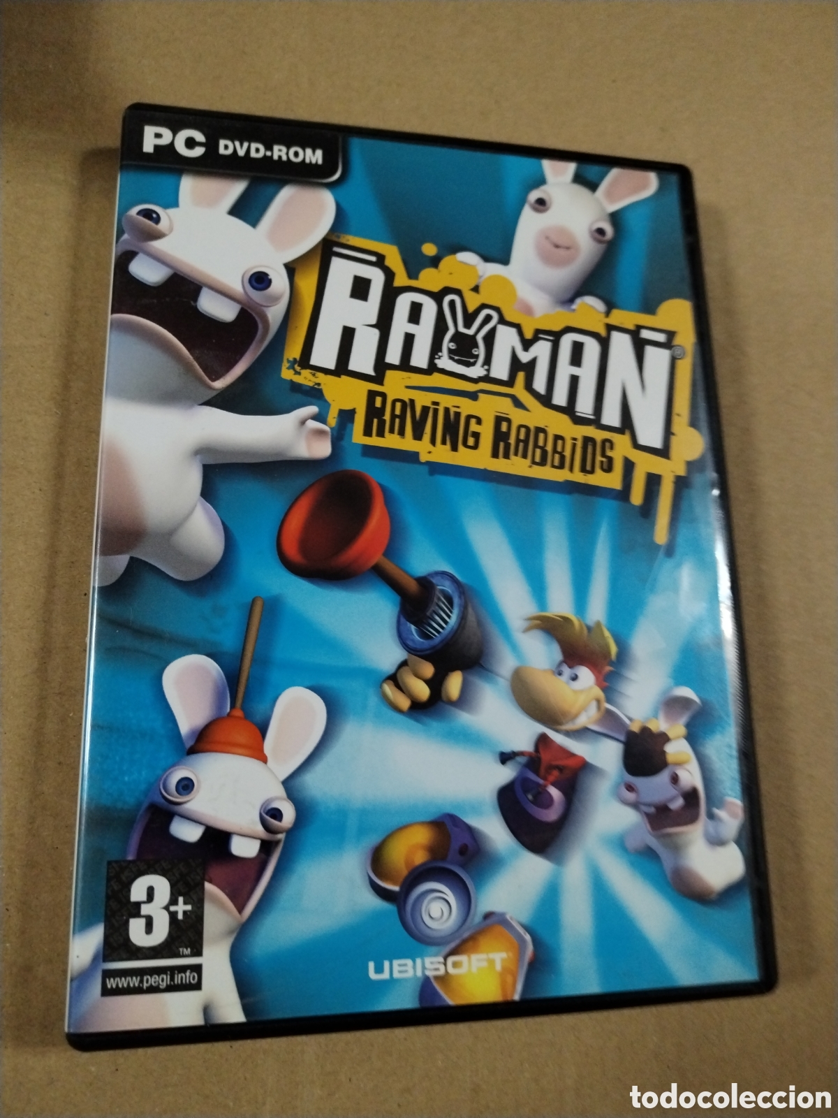 Videojuegos y consolas: RAYMAN RAVING RABBIDS - JUEGO PC. - Foto 1