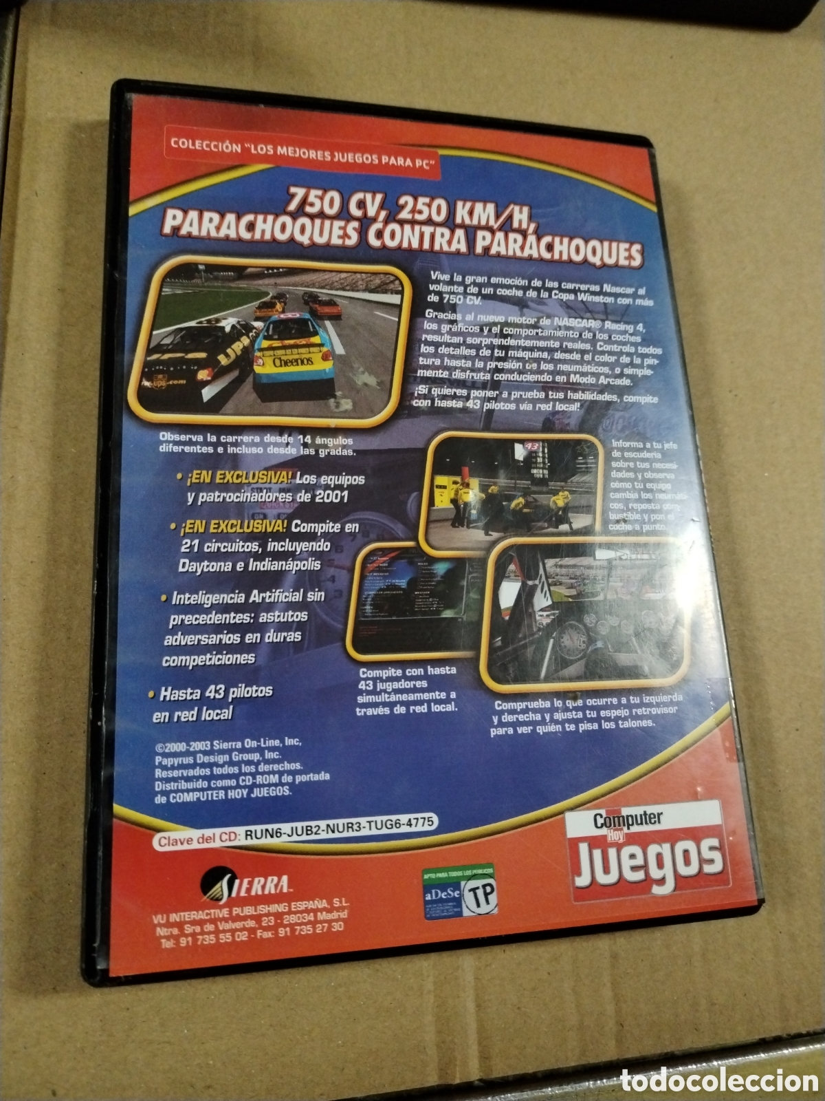 Videojuegos y consolas: NASCAR RACING 4. - JUEGO PC. - Foto 2