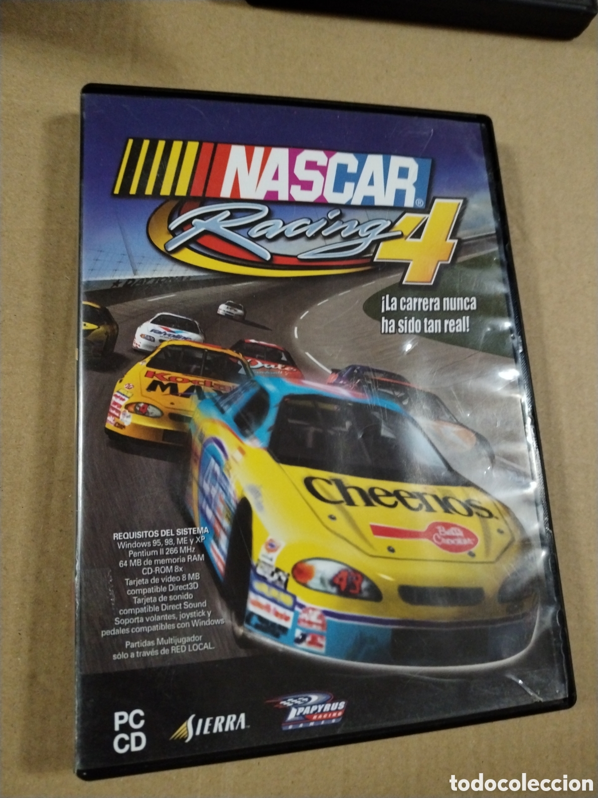 Videojuegos y consolas: NASCAR RACING 4. - JUEGO PC. - Foto 1