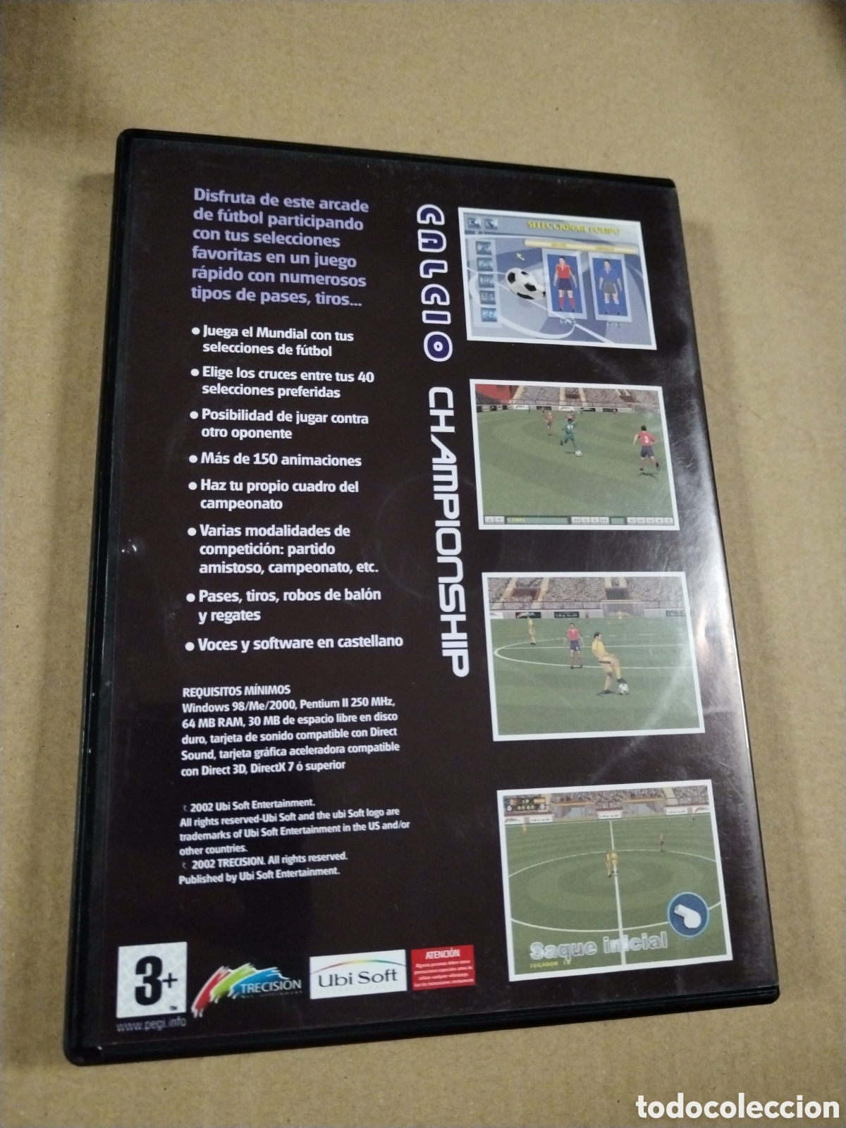 Videojuegos y consolas: CALCIO CHAMPIONSHIP. JUEGO PC. - Foto 2