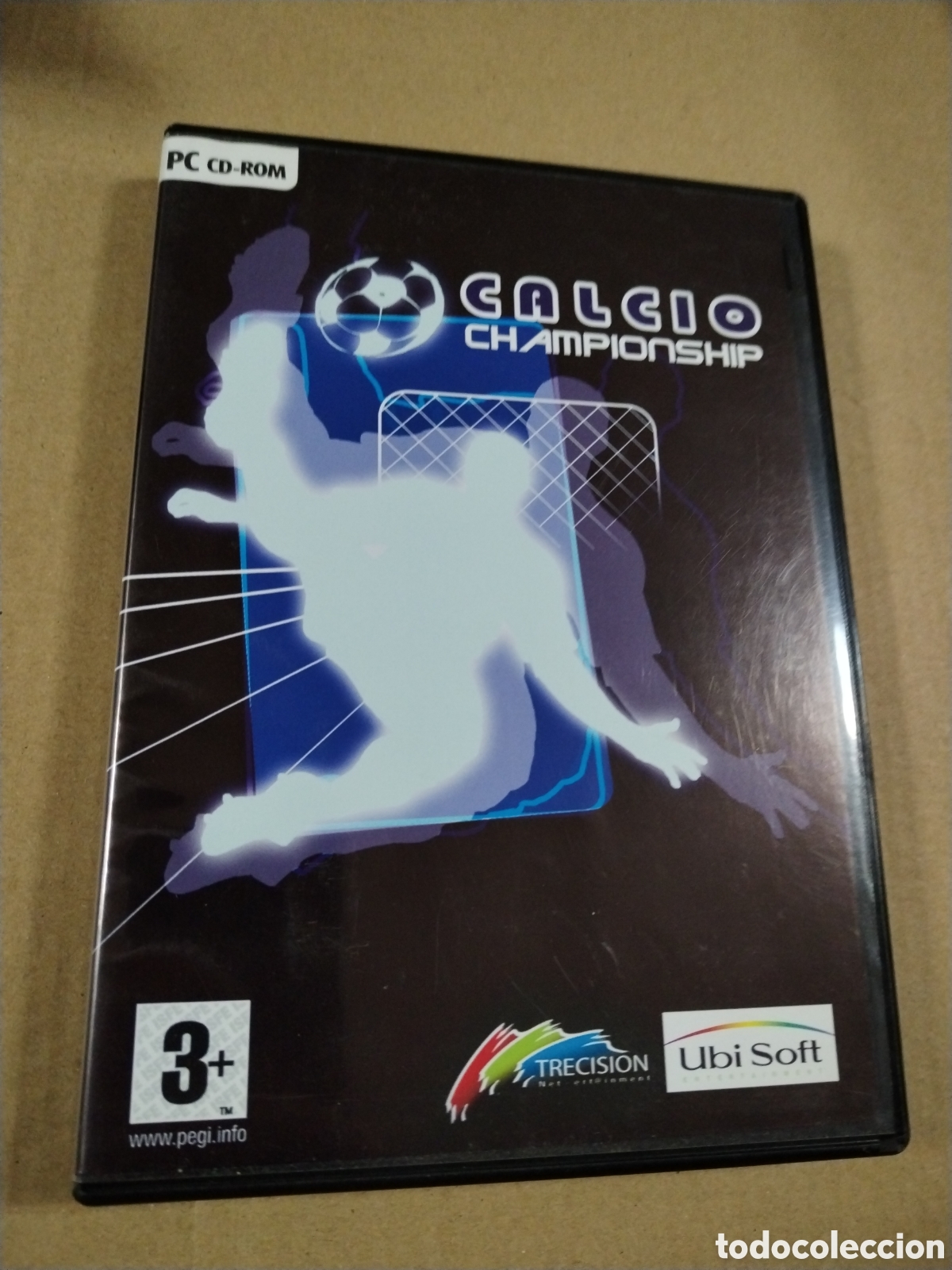 Videojuegos y consolas: CALCIO CHAMPIONSHIP. JUEGO PC. - Foto 1