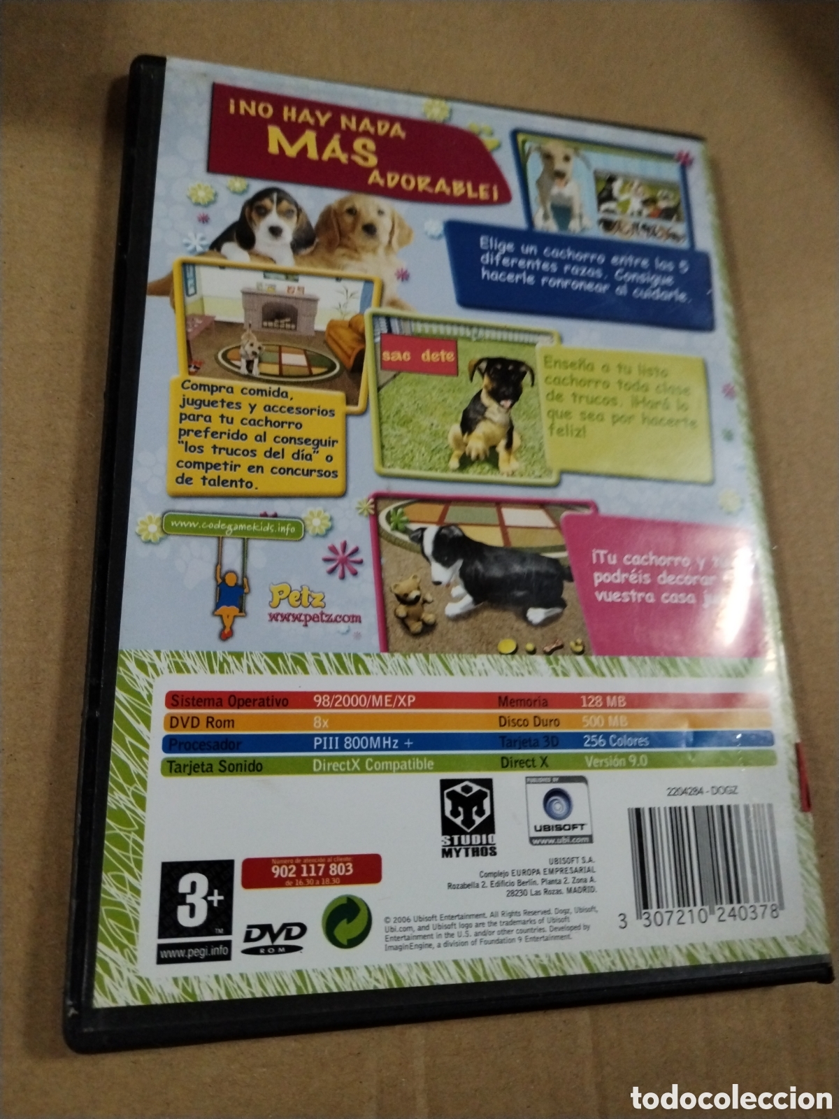Videojuegos y consolas: DOGZ - Ubisoft. JUEGO PC. - Foto 2