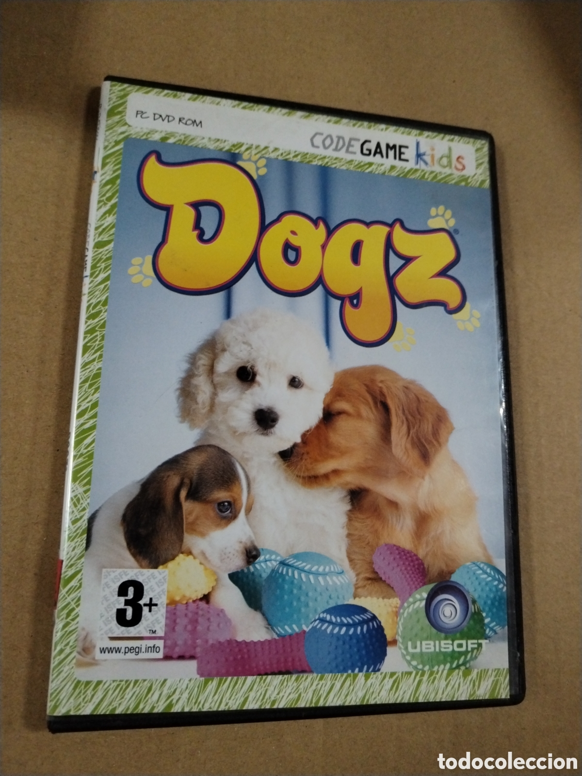 Videojuegos y consolas: DOGZ - Ubisoft. JUEGO PC. - Foto 1