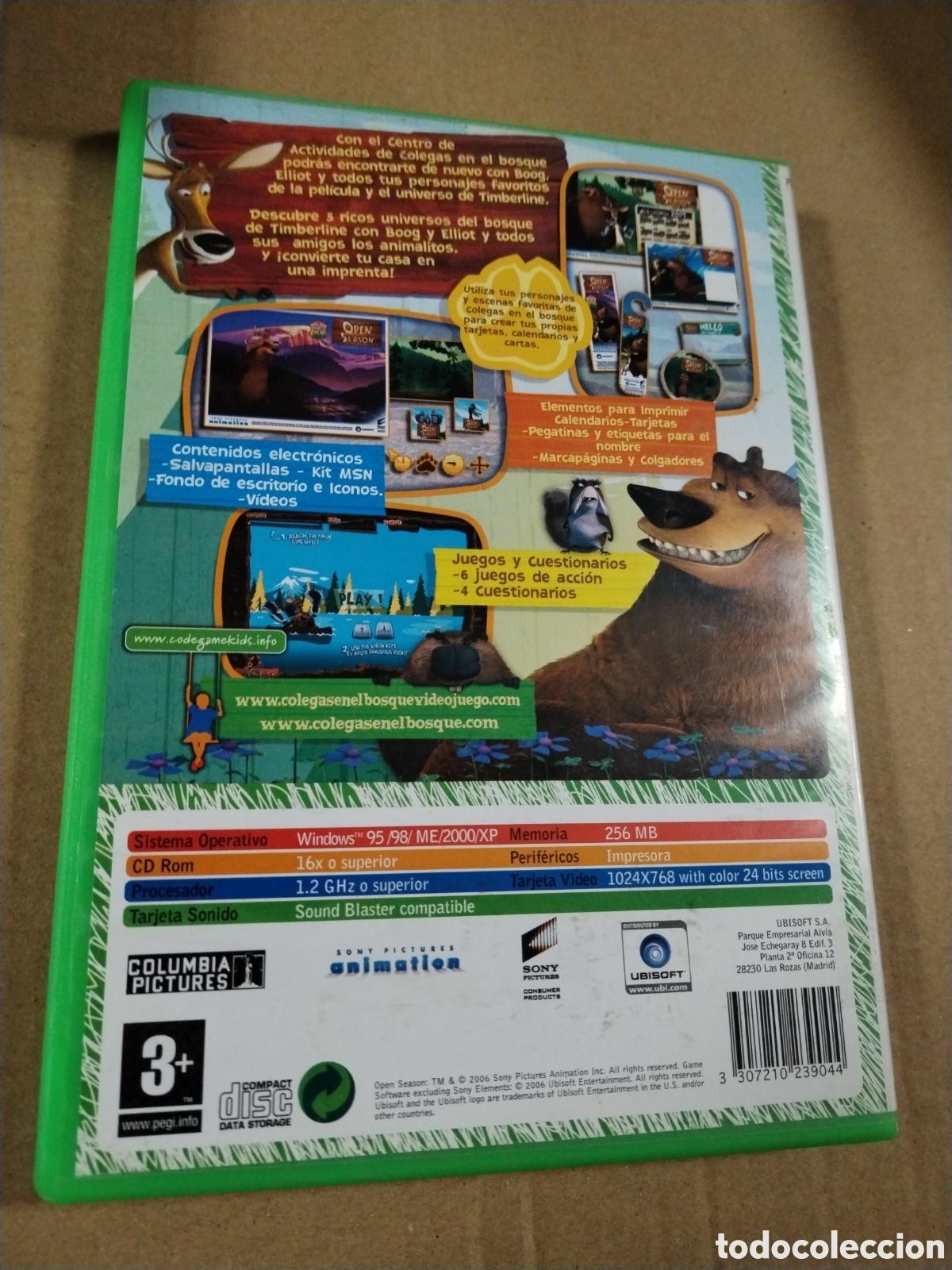 Videojuegos y consolas: COLEGAS EN EL BOSQUE. Ubisoft. JUEGO PC. - Foto 2