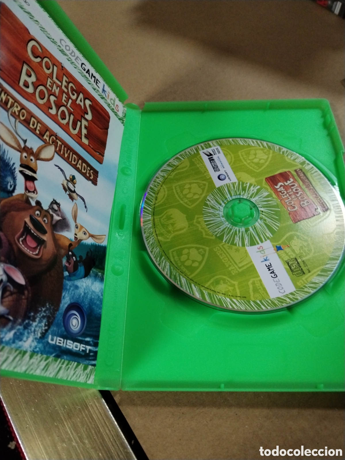 Videojuegos y consolas: COLEGAS EN EL BOSQUE. Ubisoft. JUEGO PC. - Foto 3