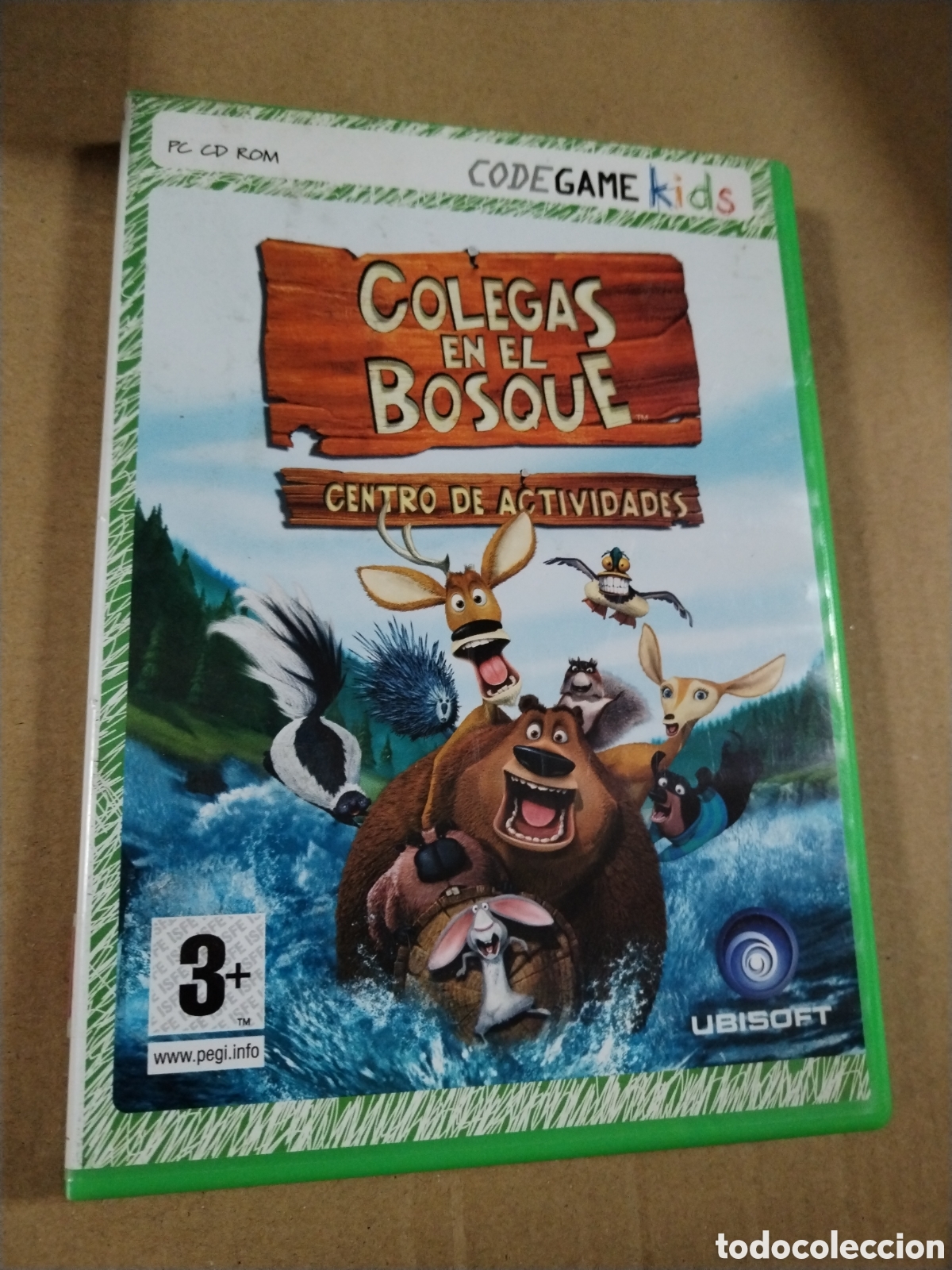 Videojuegos y consolas: COLEGAS EN EL BOSQUE. Ubisoft. JUEGO PC. - Foto 1