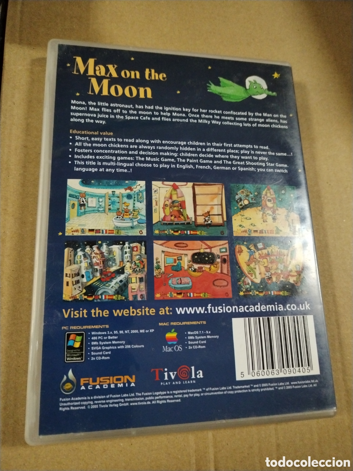 Videojuegos y consolas: Maxon the Moon JUEGO PC. - Foto 2
