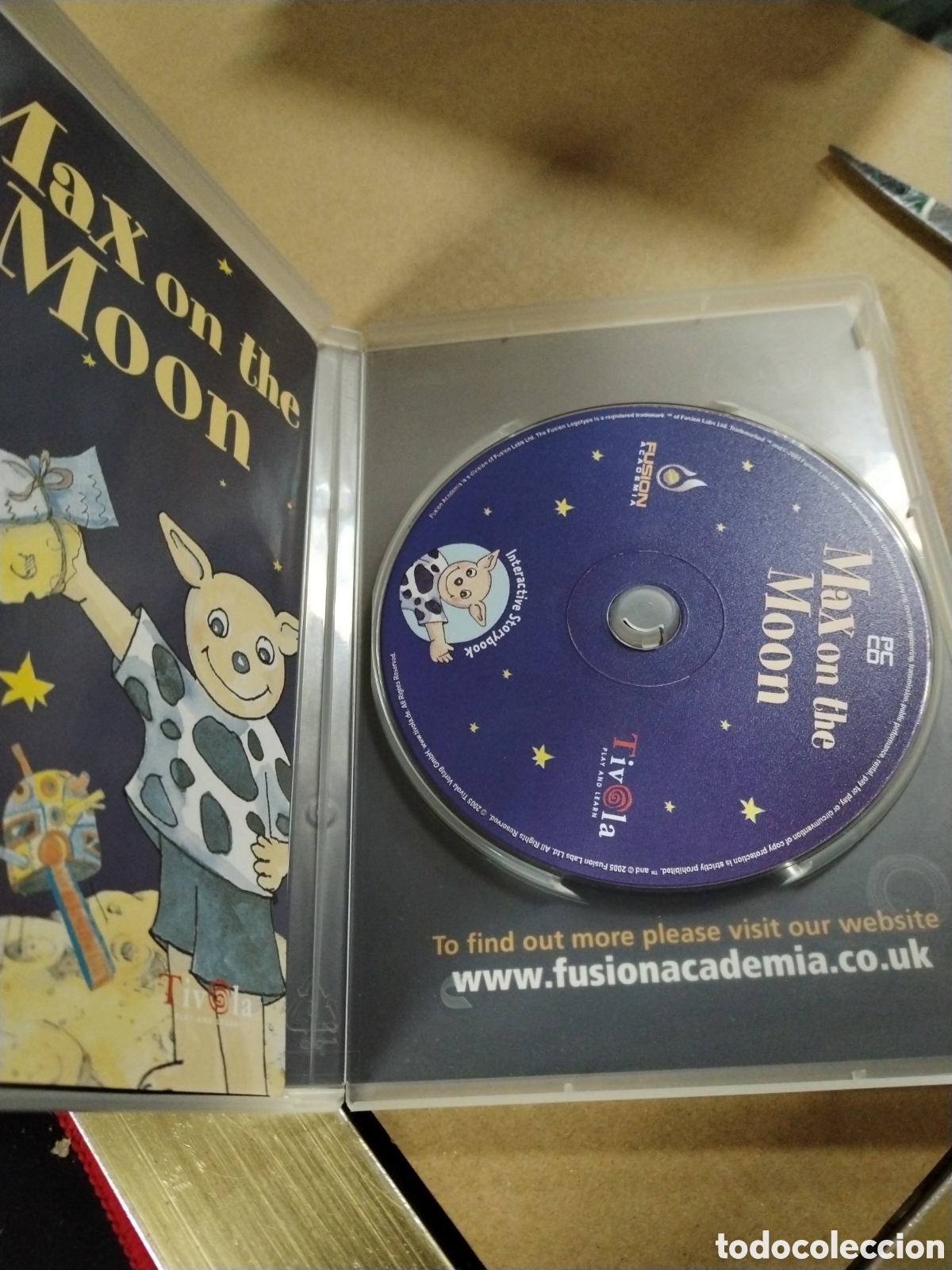 Videojuegos y consolas: Maxon the Moon JUEGO PC. - Foto 3
