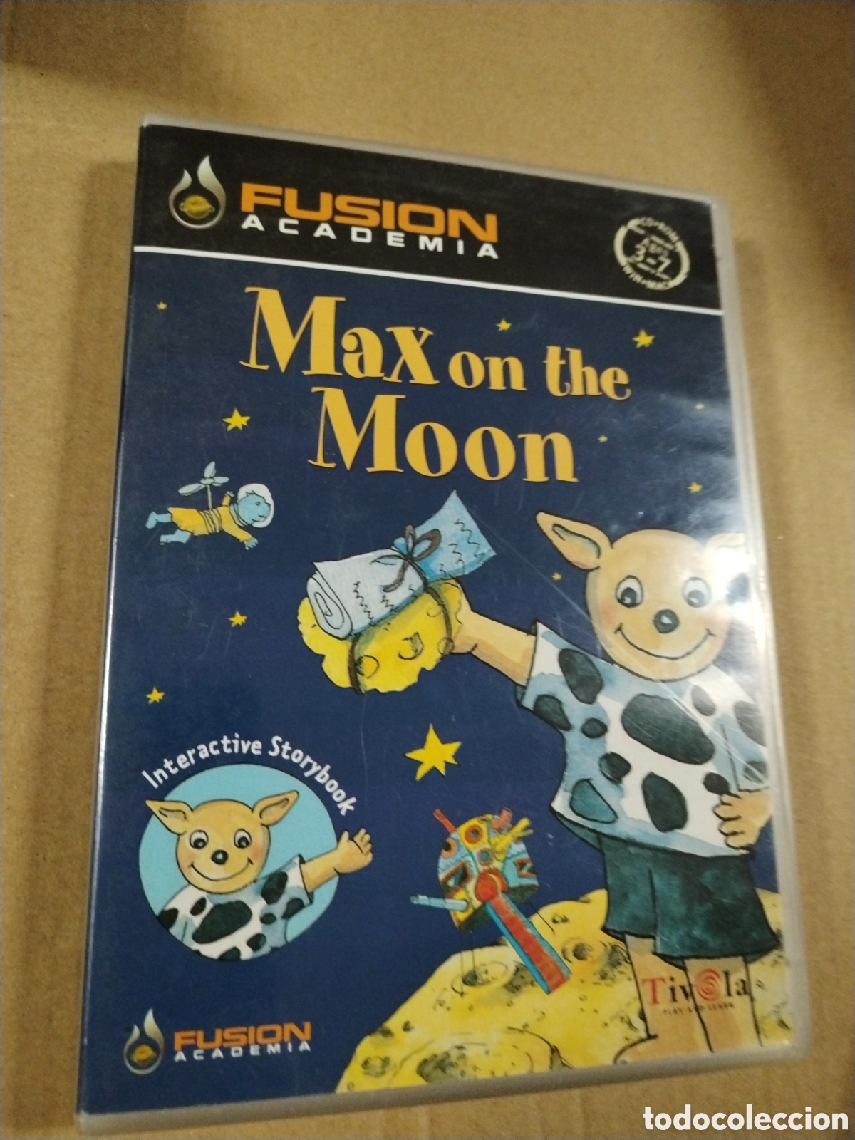 Videojuegos y consolas: Maxon the Moon JUEGO PC. - Foto 1