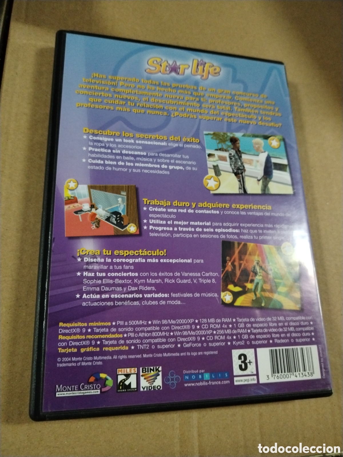 Videojuegos y consolas: STAR LIFE. JUEGO PC. - Foto 2