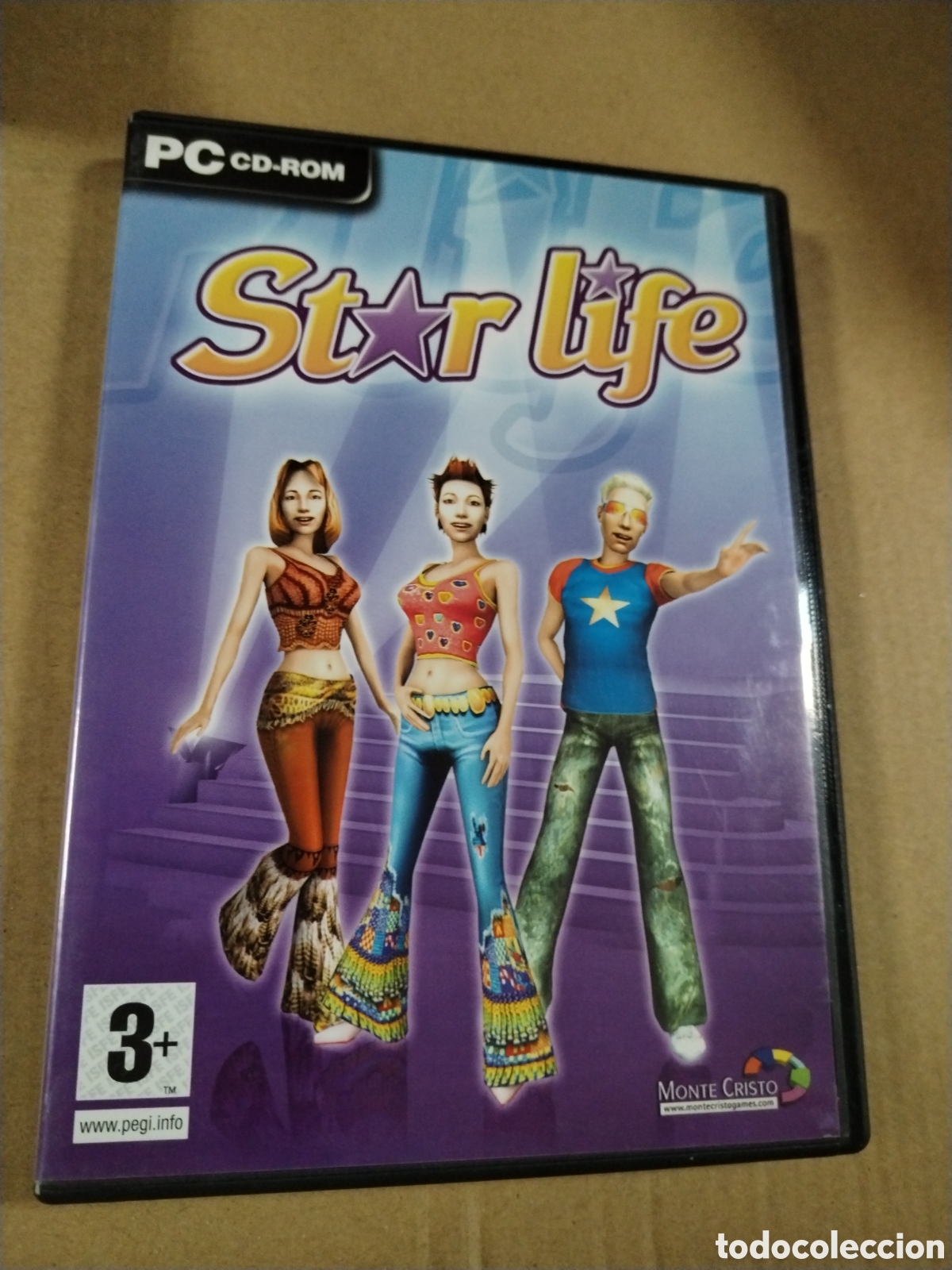 Videojuegos y consolas: STAR LIFE. JUEGO PC. - Foto 1