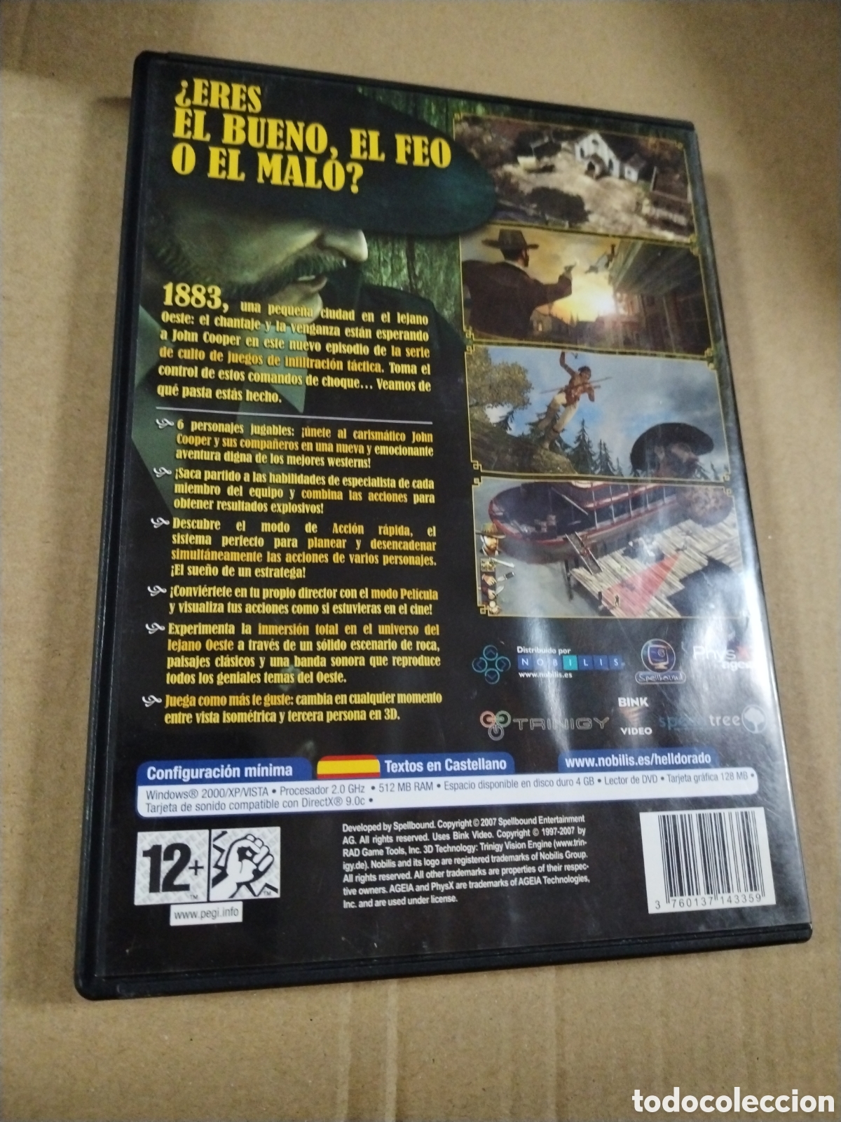 Videojuegos y consolas: JOHN COOPER IN HELLDORADO. JUEGO. PC. - Foto 2