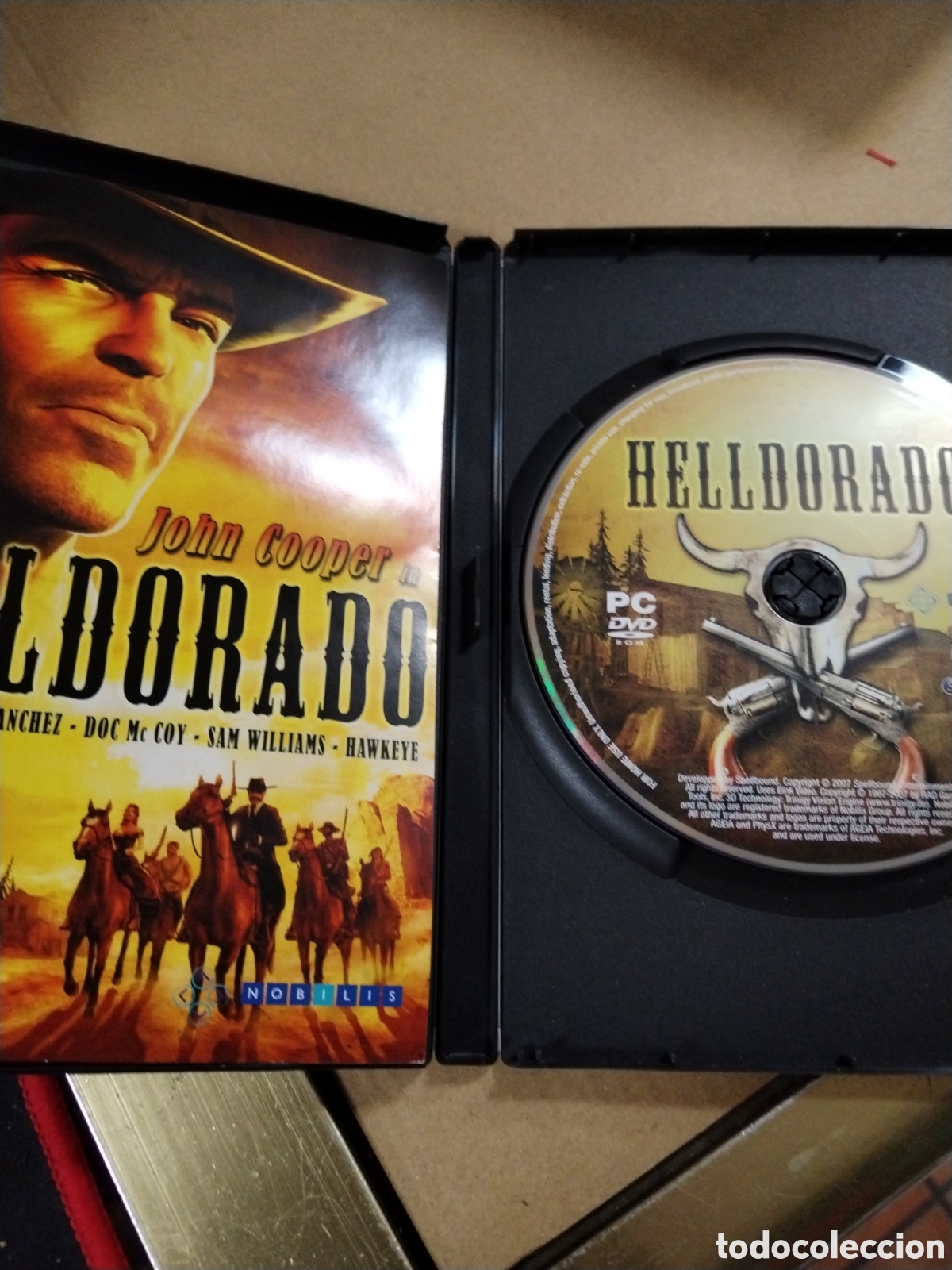 Videojuegos y consolas: JOHN COOPER IN HELLDORADO. JUEGO. PC. - Foto 3