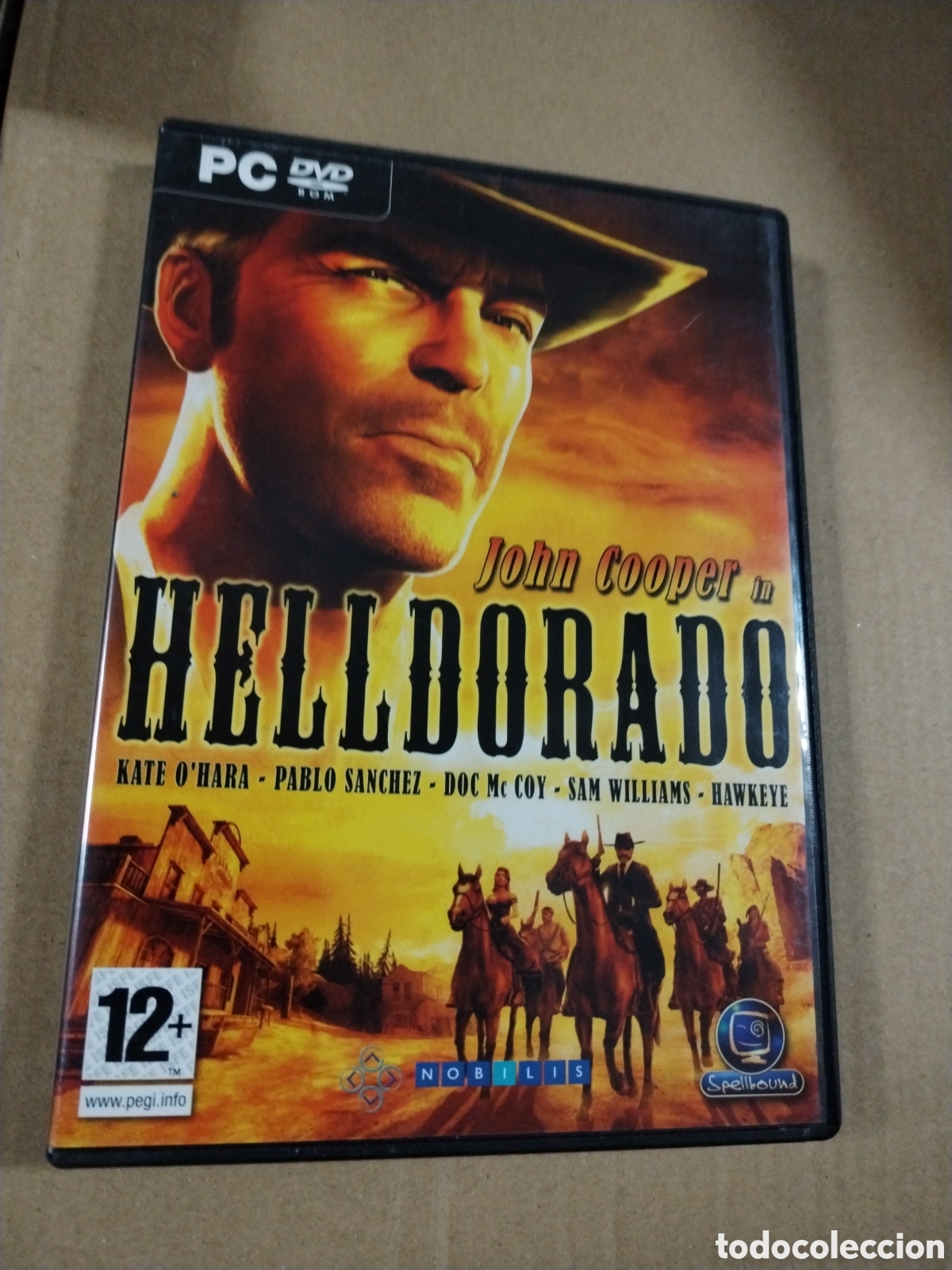 Videojuegos y consolas: JOHN COOPER IN HELLDORADO. JUEGO. PC. - Foto 1