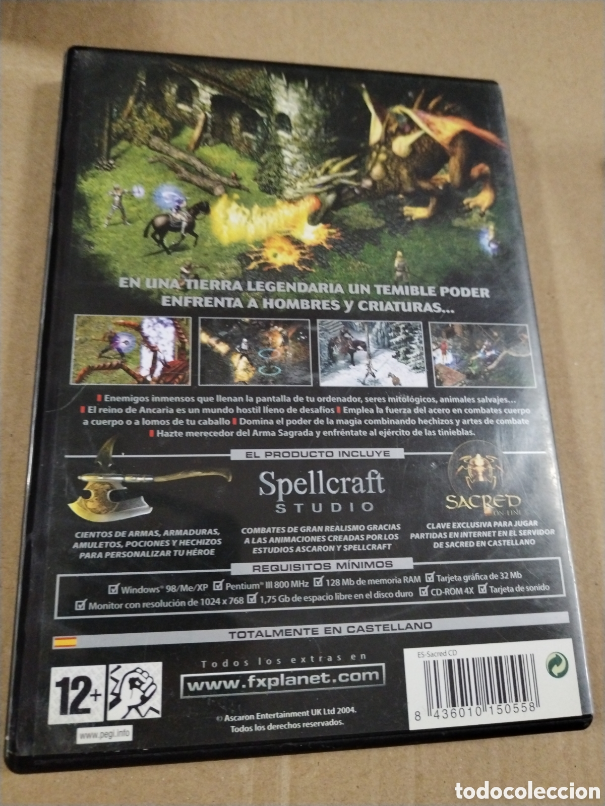 Videojuegos y consolas: SACRED. LA LEYENDA... JUEGO. PC. - Foto 2