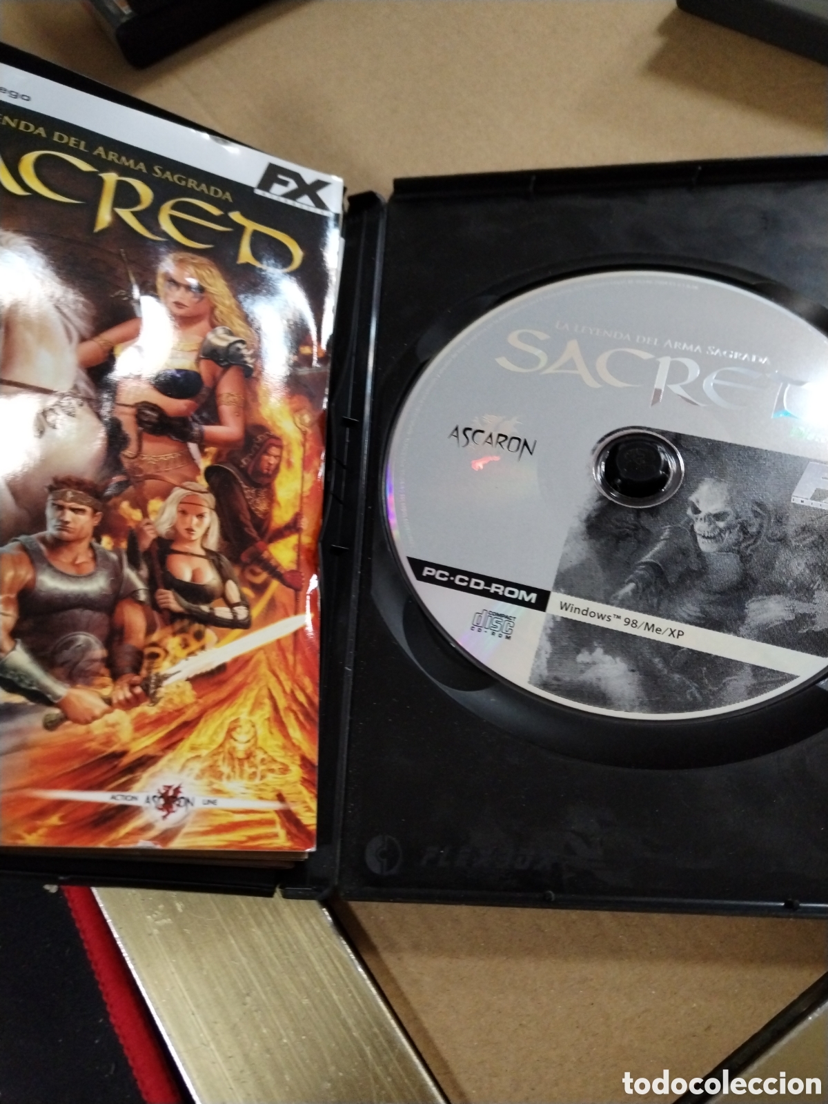 Videojuegos y consolas: SACRED. LA LEYENDA... JUEGO. PC. - Foto 3