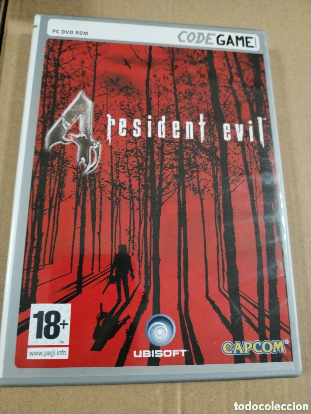 Videojuegos y consolas: RESIDENT EVIL 4. JUEGO. PC. - Foto 1