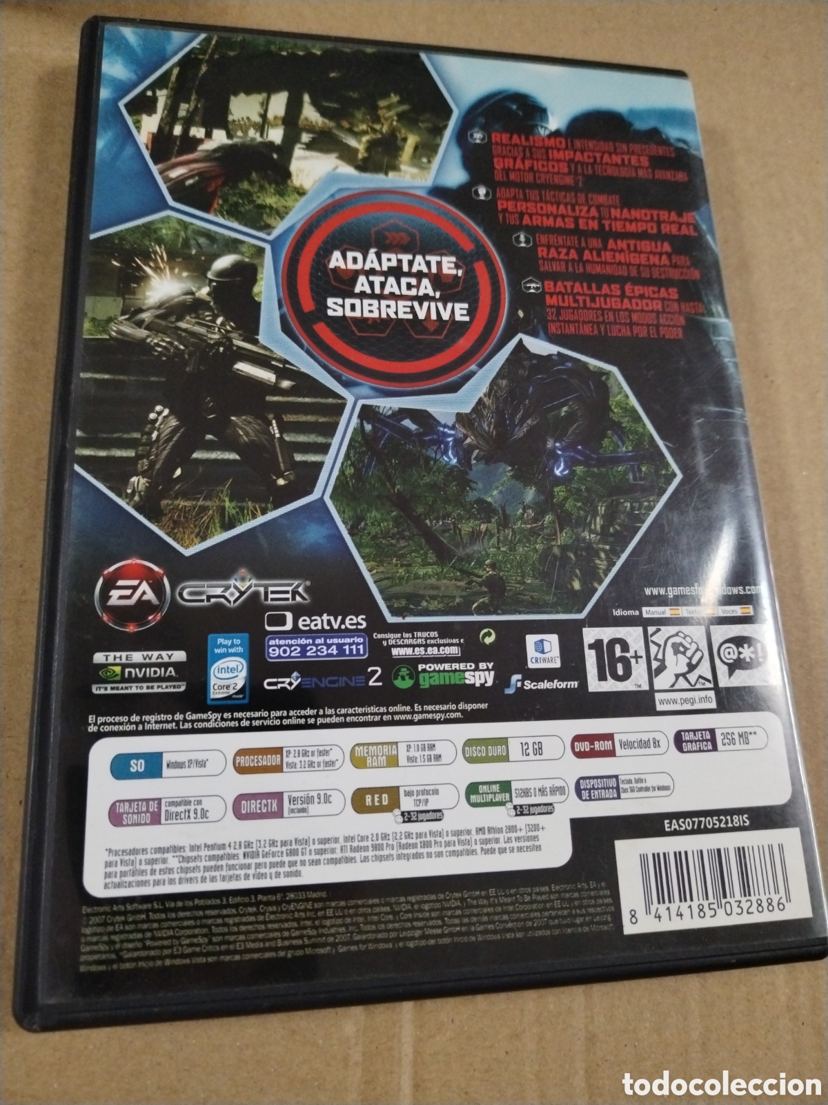 Videojuegos y consolas: CRYSIS. CRYTEK. JUEGO. PC. - Foto 2