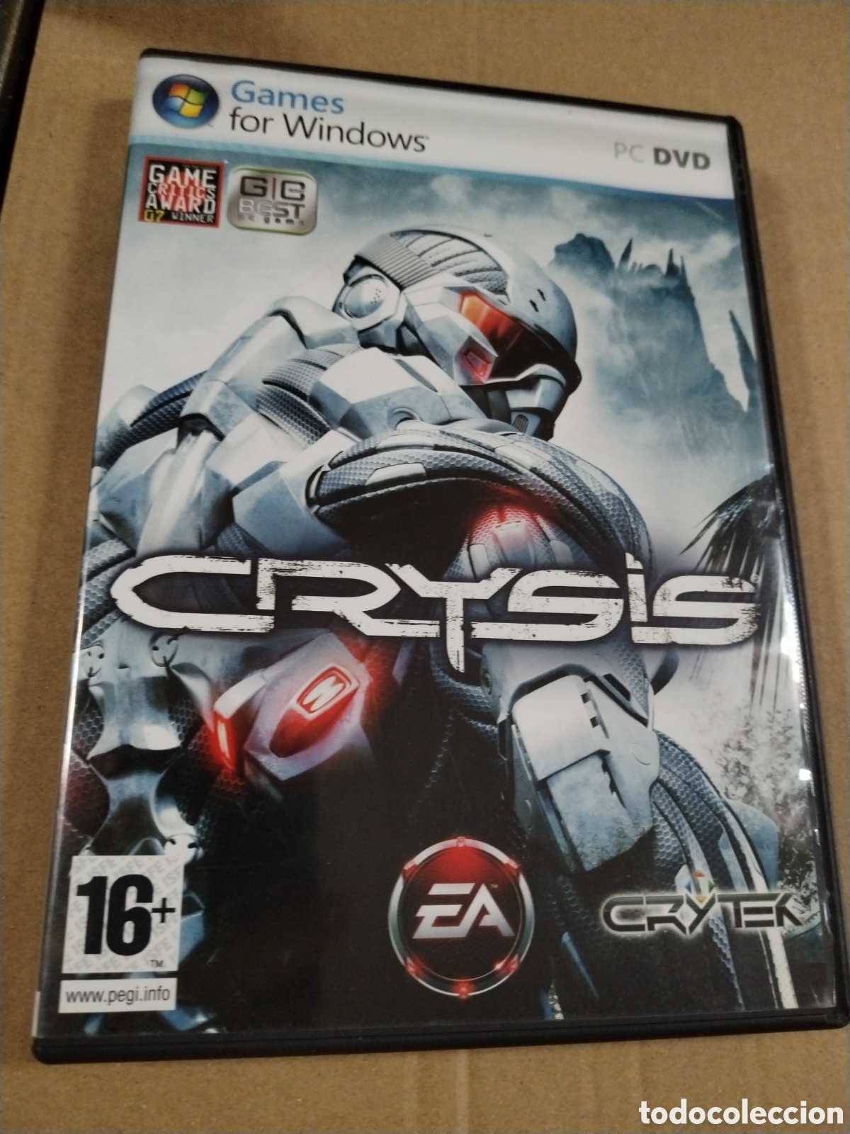 Videojuegos y consolas: CRYSIS. CRYTEK. JUEGO. PC. - Foto 1