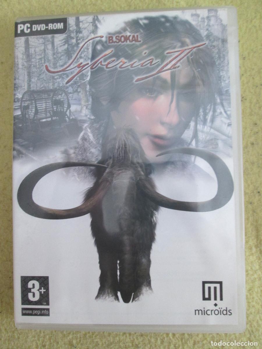 Videojuegos y consolas: JUEGO PC ORIGINAL SYBERIA II - Foto 1