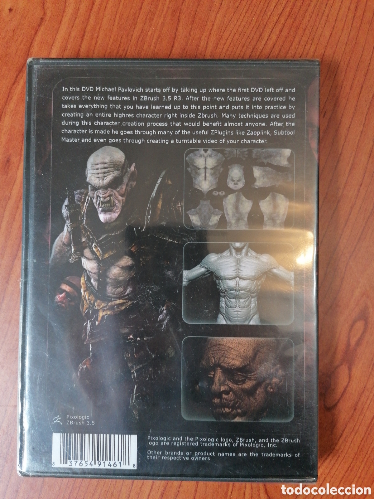 Videojuegos y consolas: ZBRUSH CHARACTER PRODUCTION DVD ROM - Foto 2