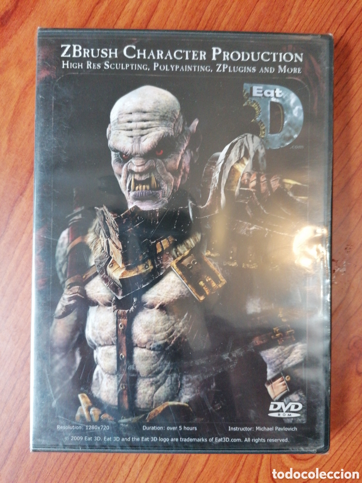 Videojuegos y consolas: ZBRUSH CHARACTER PRODUCTION DVD ROM - Foto 1