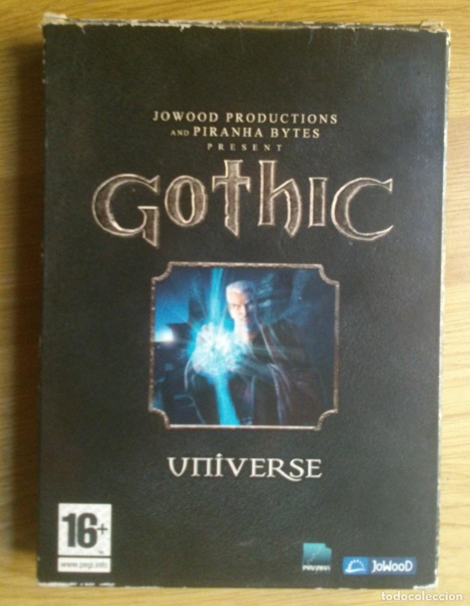 Videojuegos y consolas: JUEGO PC GOTHIC UNIVERSE - Foto 1