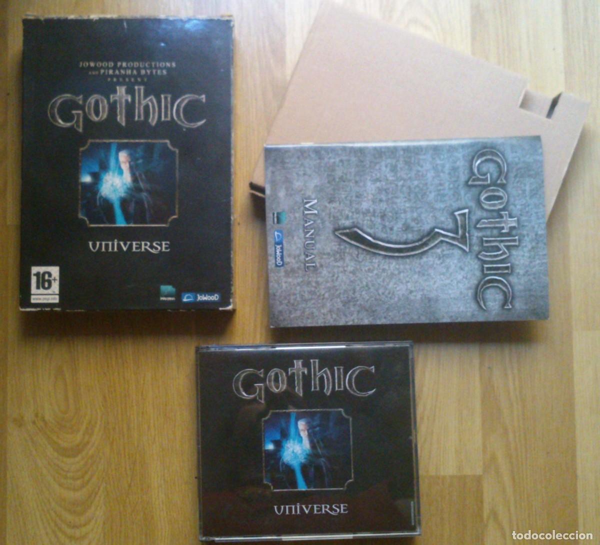 Videojuegos y consolas: JUEGO PC GOTHIC UNIVERSE - Foto 2