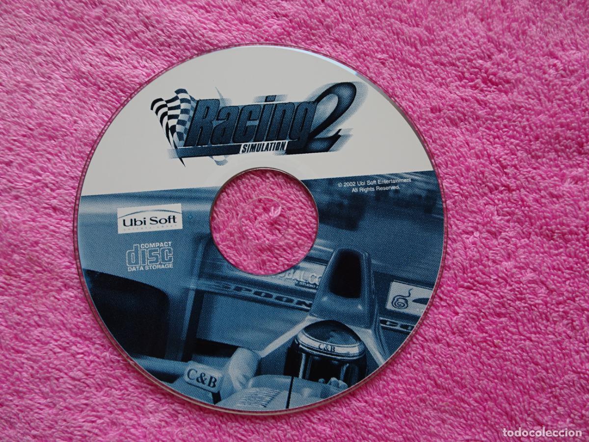 Videojuegos y consolas: juego promocional racing simulation 2 ubi soft 2002 cd para pc - Foto 4