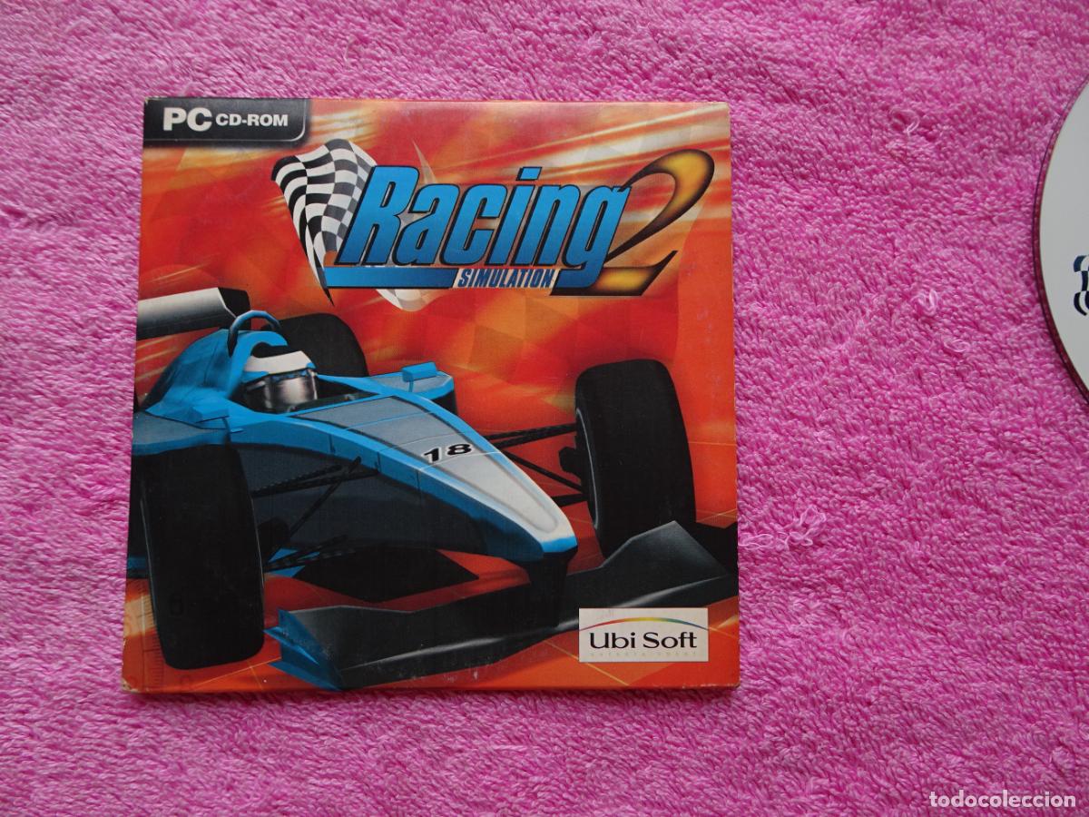 Videojuegos y consolas: juego promocional racing simulation 2 ubi soft 2002 cd para pc - Foto 1