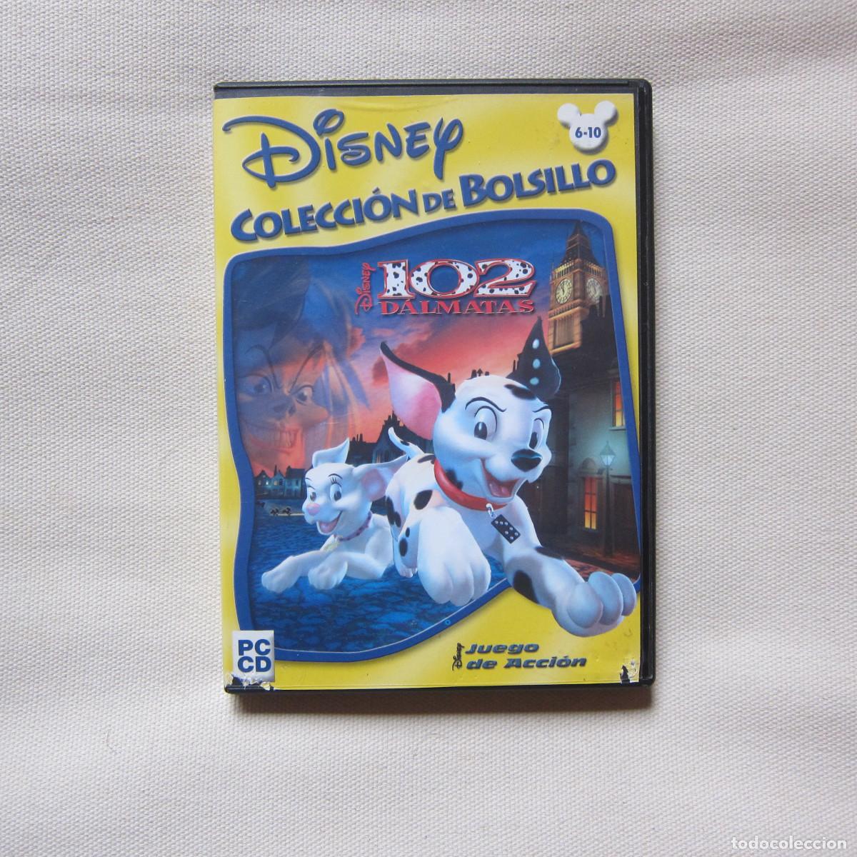 Videojuegos y consolas: 102 D&Aacute;LMATAS (DISNEY) PC VIDEOJUEGO - Foto 1