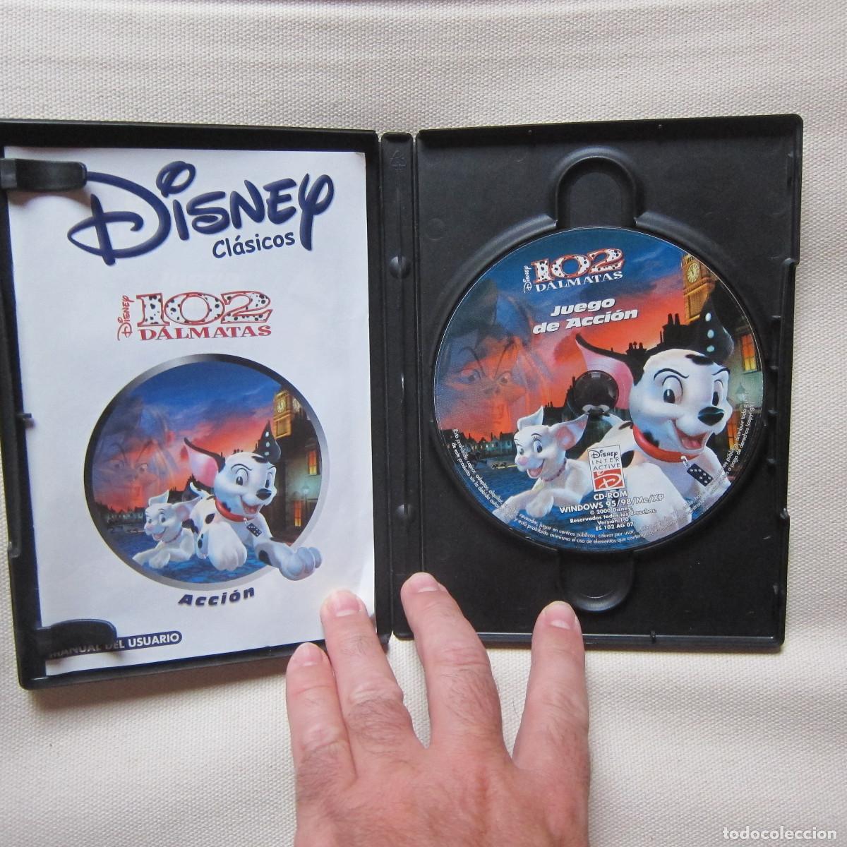 Videojuegos y consolas: 102 D&Aacute;LMATAS (DISNEY) PC VIDEOJUEGO - Foto 2