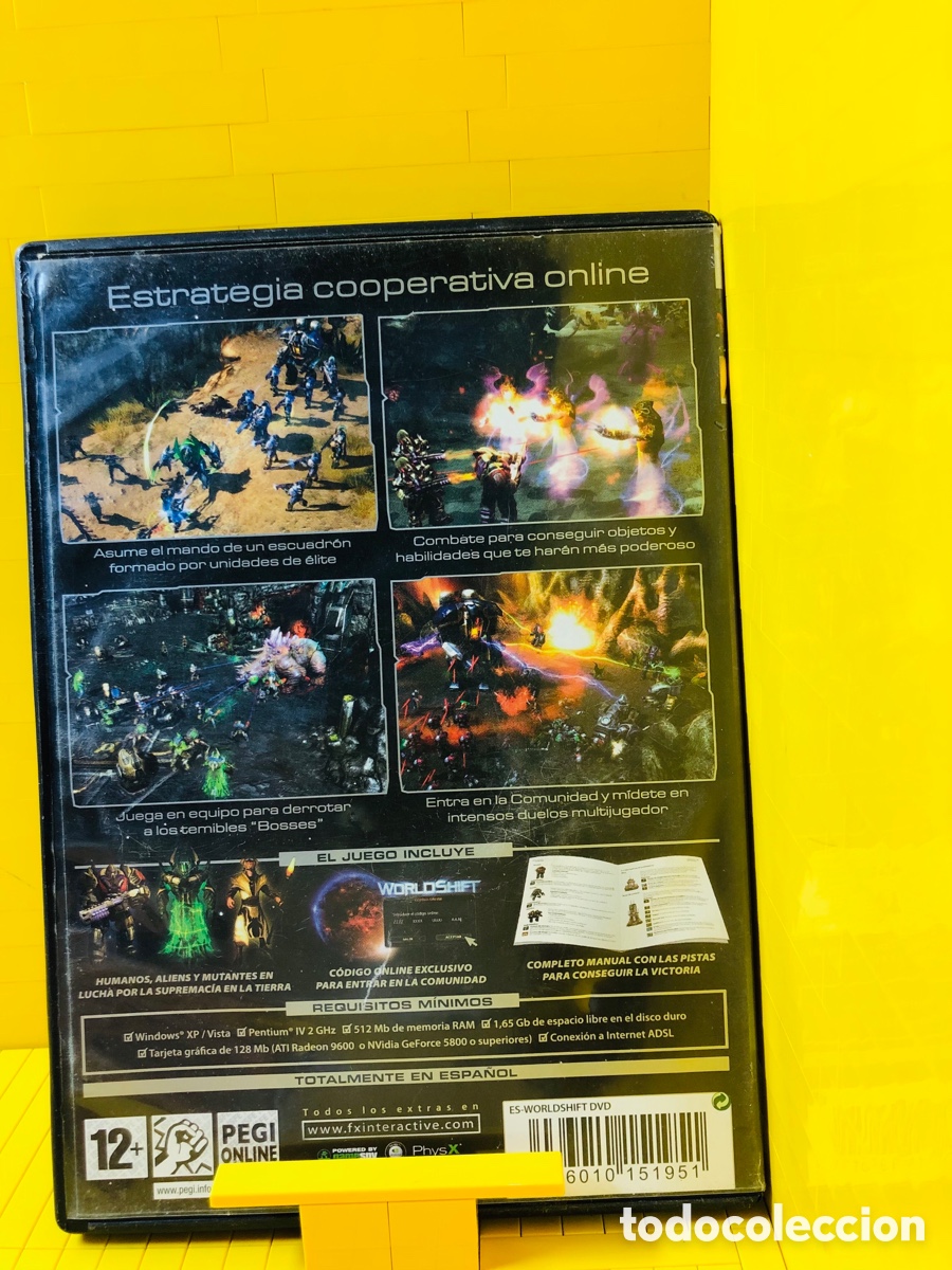 Videojuegos y consolas: JUEGO PC FX ● WORLDSHIFT ● - Foto 2