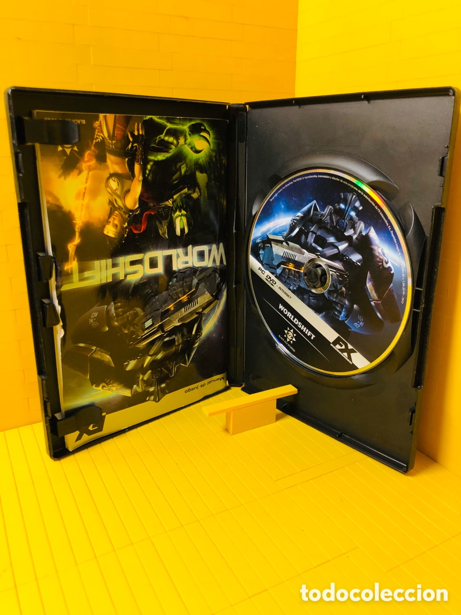 Videojuegos y consolas: JUEGO PC FX ● WORLDSHIFT ● - Foto 3