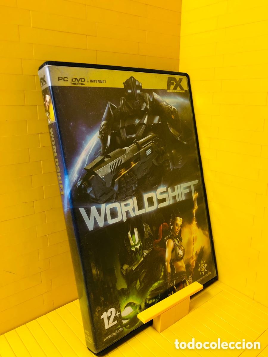 Videojuegos y consolas: JUEGO PC FX ● WORLDSHIFT ● - Foto 1