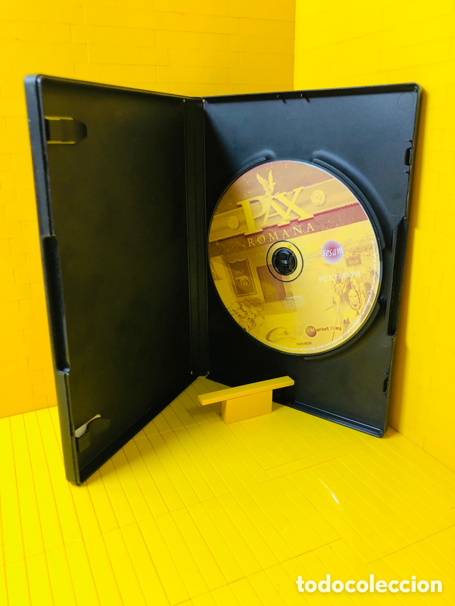 Videojuegos y consolas: JUEGO PC ● PAX ROMANA ● - Foto 3