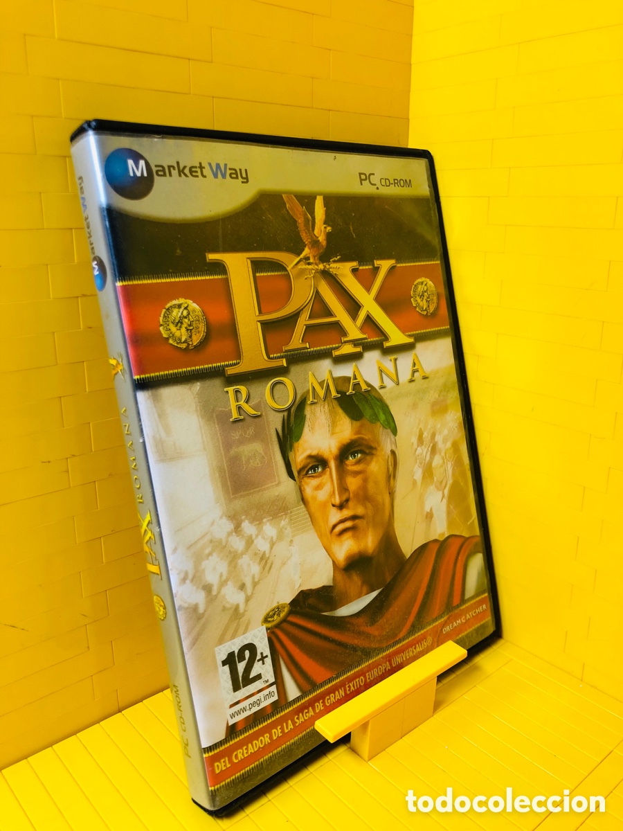 Videojuegos y consolas: JUEGO PC ● PAX ROMANA ● - Foto 1