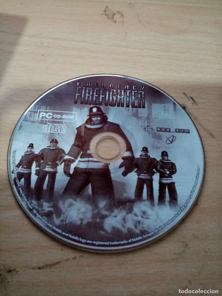 Videojuegos y consolas: EMERGENCY FIREFIGHTER. SOLAMENTE EL CD. ROM. - Foto 1