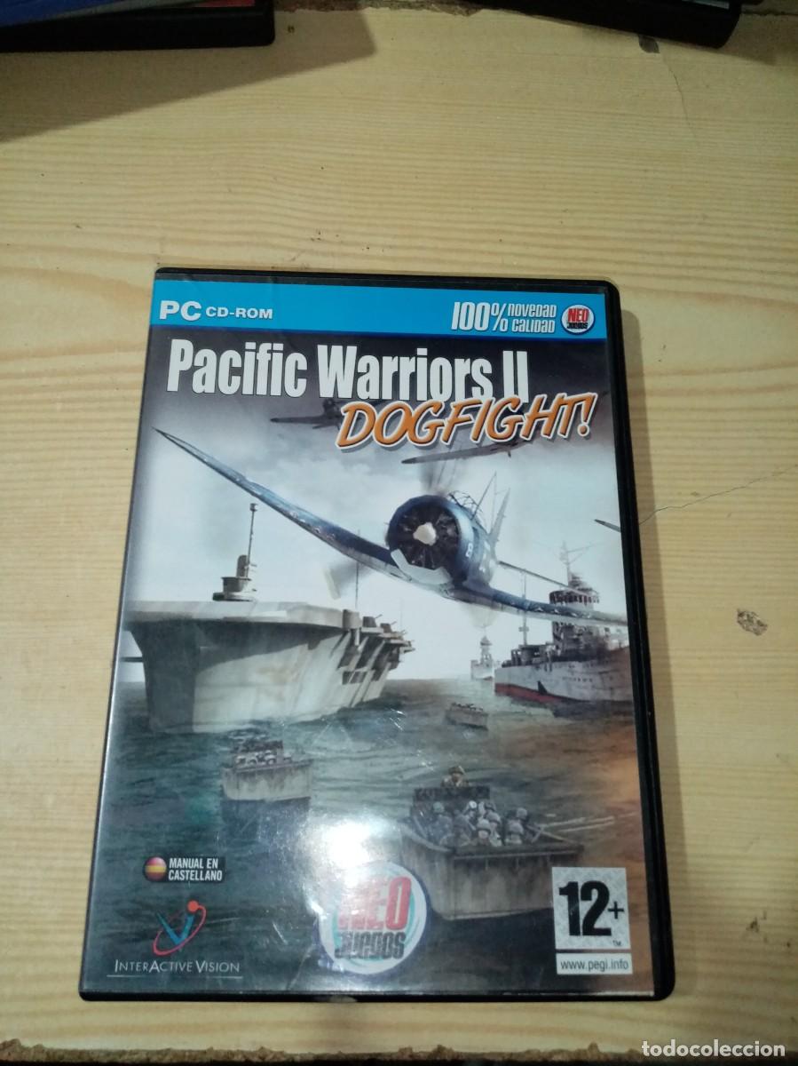 Videojuegos y consolas: PC CD ROM. PACIFIC WARRIORS. II. SOLAMENTE. LA CAJA SI EL CD. - Foto 1