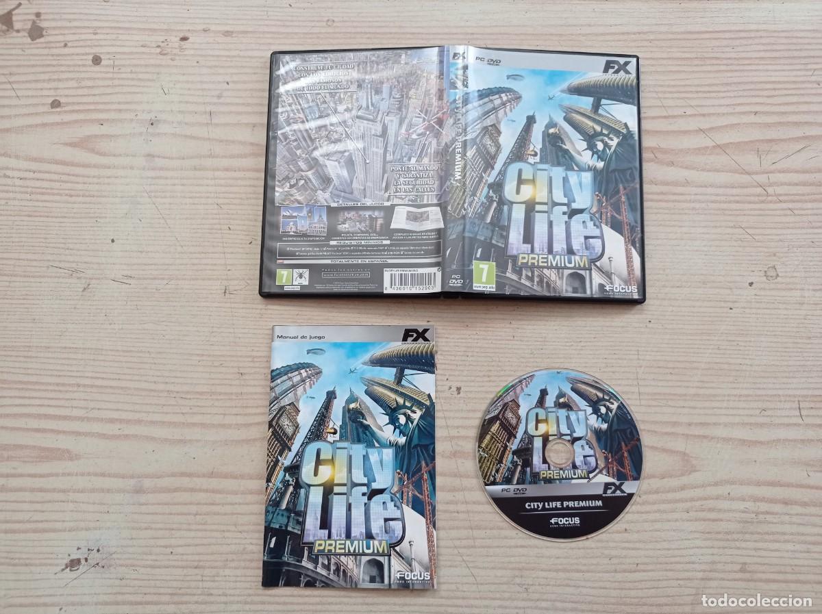 Videojuegos y consolas: Juego PC City Life Premium - Foto 1